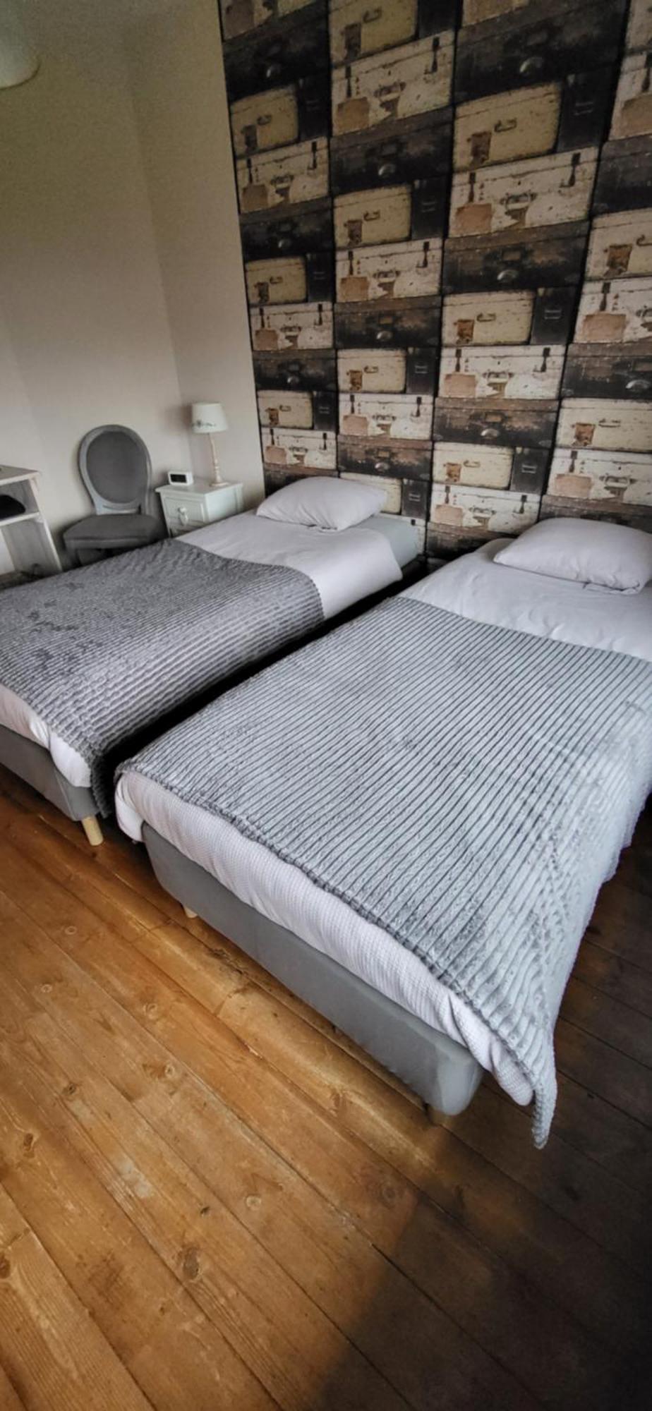 Chambres Esprit Campagne Libramont-Chevigny Szoba fotó